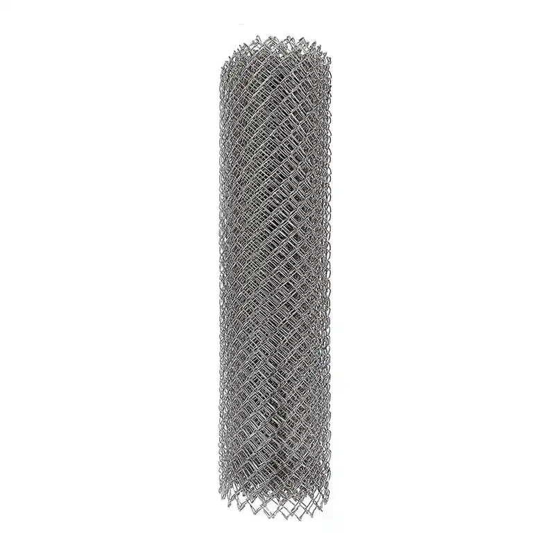 72 In. H X 50 Ft. L Steel Chain Link Fencing Gray