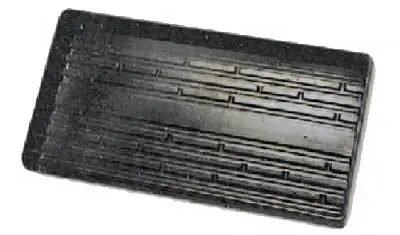 11 X 22-inch Reusable Plastic Plant Tray For Seed Starting