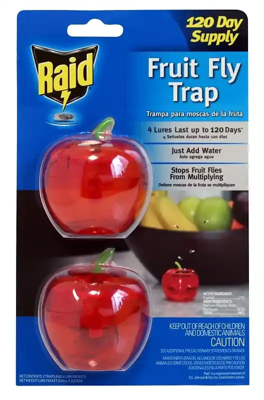 Pic Fruit Fly Trap 2 Pk