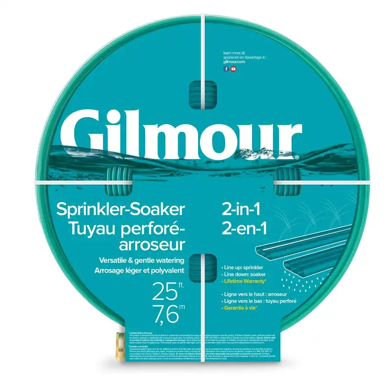 3/8 In. Diameter X 25 Ft. Length Sprinkler And Soaker Hose