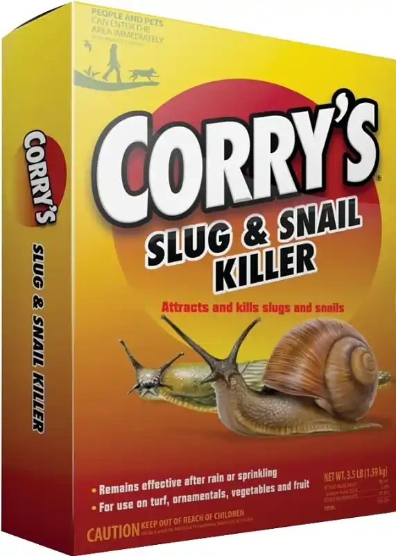 100537446 Slug And Snail Killer, 3.5 Lb Box For Vegetable Gardens