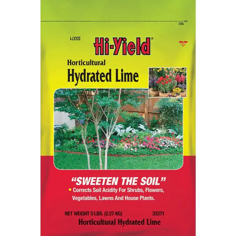 5 Lb. Hydrated Lime For Soil Conditioning - 150 Ft. Coverage