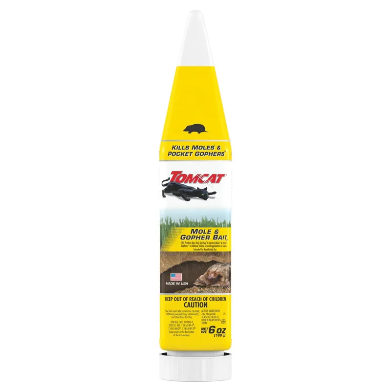 Bait Pellets For Gophers And Moles 6 Oz 1 Pk