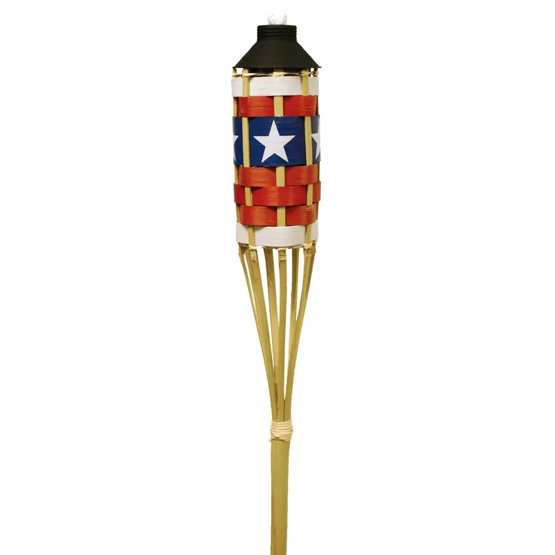 Americana Bamboo Torch, 60 In.
