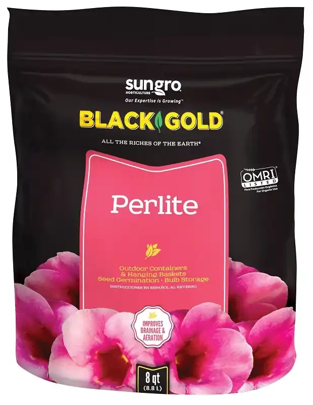 Perlite Soil, 8 Quart For Improved Aeration And Drainage