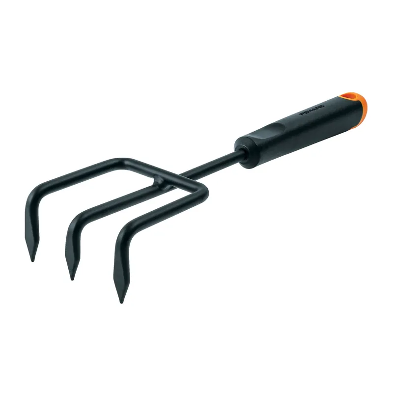 200s 3-tine Stainless Steel Cultivator With Ergonomic Handle
