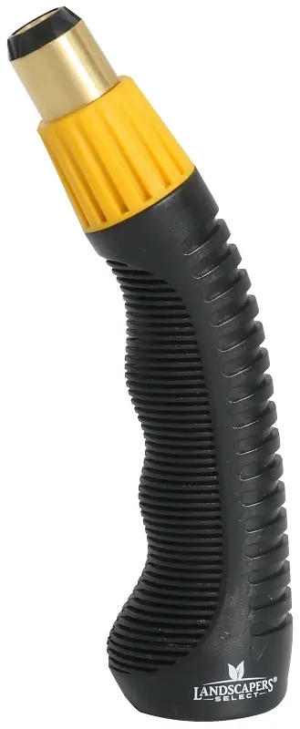 Ym72033l Brass Pistol Spray Nozzle With Grip Guard And Adjustable Spray Pattern