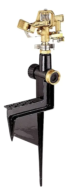 Dy606-719 Heavy Duty Pulsating Sprinkler, Brass & Zinc Construction