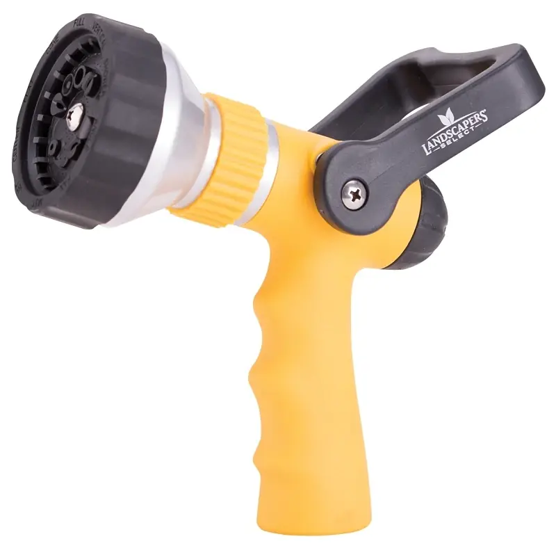 Gn97731 10-pattern Adjustable Spray Nozzle With Comfort Grip