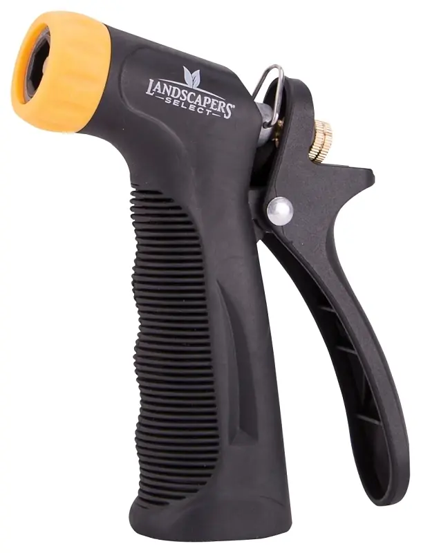 Gn61183l Insulated Metal Trigger Spray Nozzle With Soft Grip Handle
