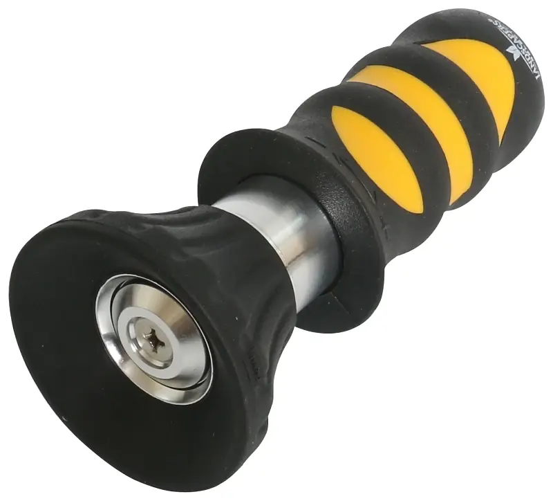 Rr-15630 Deluxe Aluminum Twist Spray Nozzle For Garden Hoses