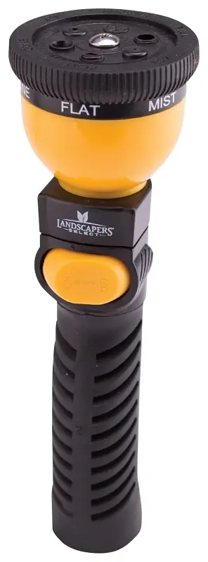 Gn32401 6-pattern Torch Nozzle With Soft Grip Handle
