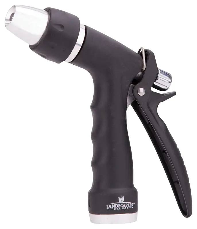 Gt-35231-3l Aluminum Tip Pistol Spray Nozzle With Insulated Grip
