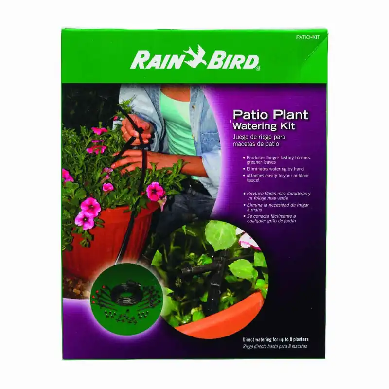 10-planter Patio Drip Irrigation Watering Kit - 42-piece Set