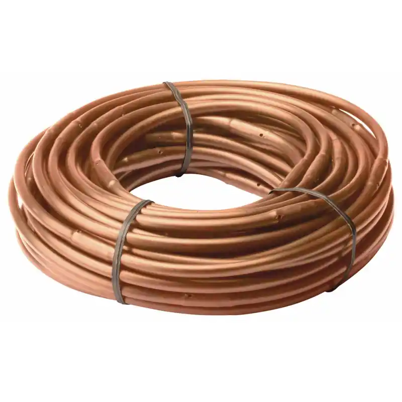 1/4 In. X 50 Ft. Brown Emitter Drip Tubing For Efficient Irrigation