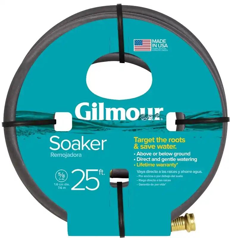 827251-1001 5/8 In. X 25 Ft. Soaker Hose - Vinyl Watering Solution