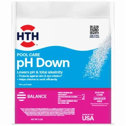 Pool Care Granule Ph Minus 5 Lb