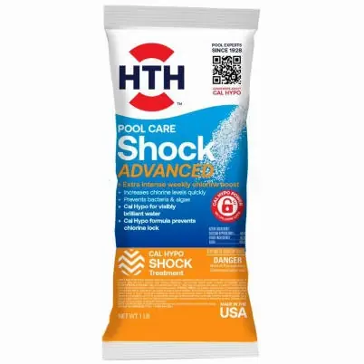 Pool Care Shock Advanced, 1 Lb. Packet