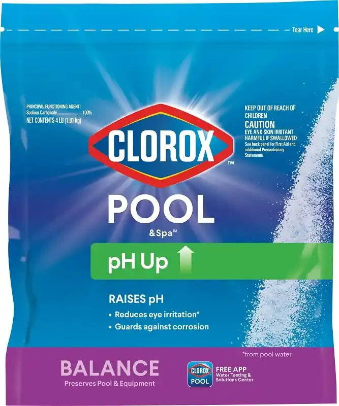 12104clx 4 Lb Pool & Spa Ph Up Granular For Swimming Pools