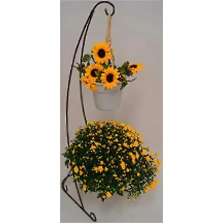 Ps 37" Psbr Single Plant Stand - Durable And Stylish Design
