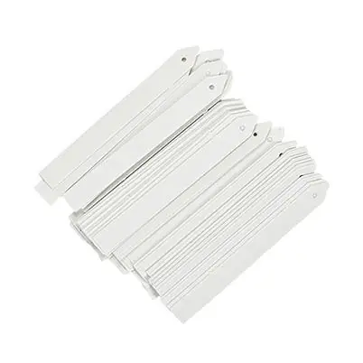 Plant Label, Plastic, 8 In., 30-pk.