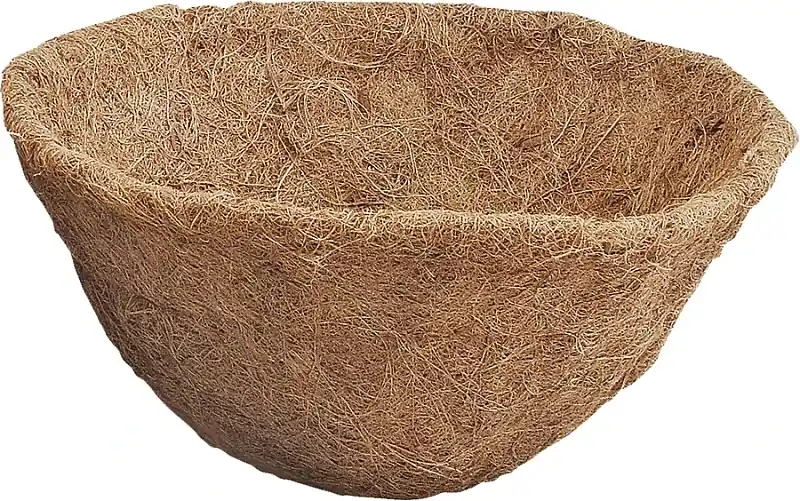 Mintcraft T51483-3l Planter Liner Coconut 14 X 8.5 In.