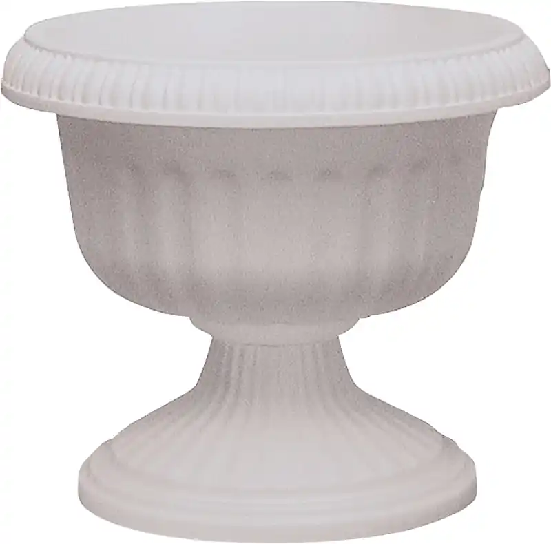 Ur1810st Grecian Urn Planter, 18 In H, 17.63 In W, Stone Finish