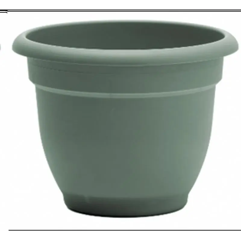 Ariana 5.25 In. H X 6.5 In. W X 6 In. D Plastic Planter Living Green