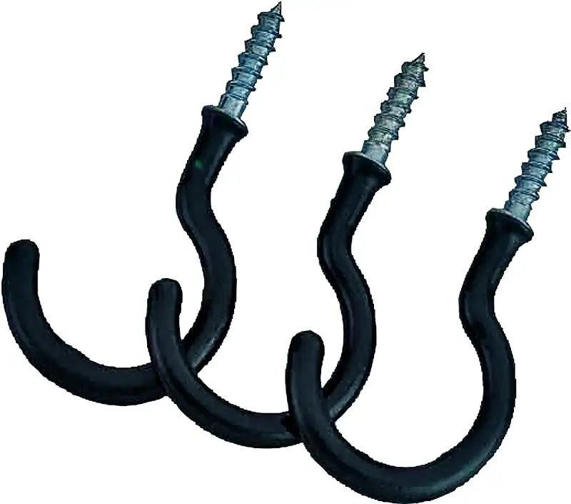 Gb0253l Black Vinyl Coated Hooks, Card 3
