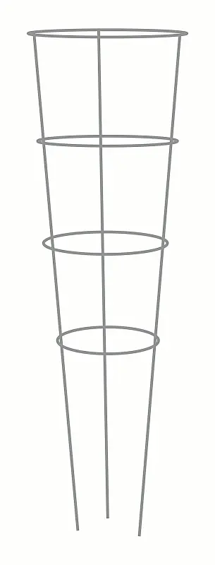 Heavy-duty Plant Support, 54 In Length, 16 In Width, Galvanized Steel