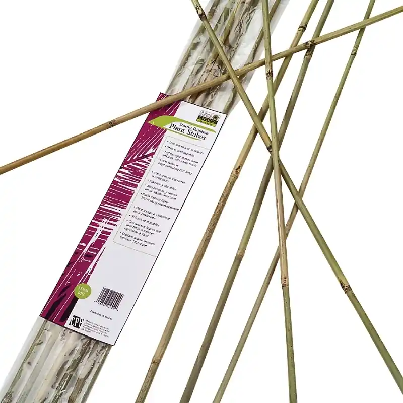 Midwest Air Technologies 6-pack 6‘ Bamboo Stakes
