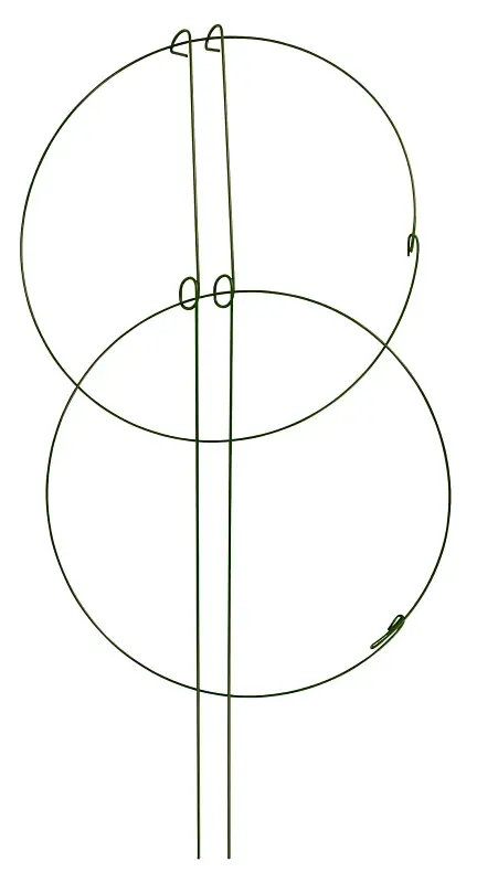 Drps1836 36 In Steel Ring Support For Peony Plants