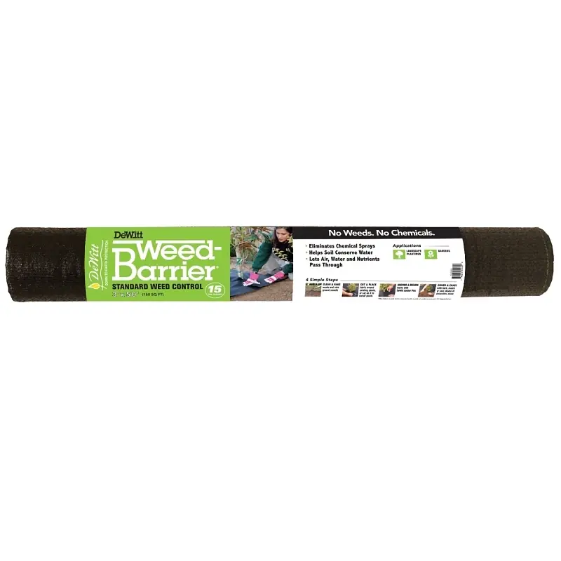 Weed Barrier, 6-year, 3 X 50 Ft.