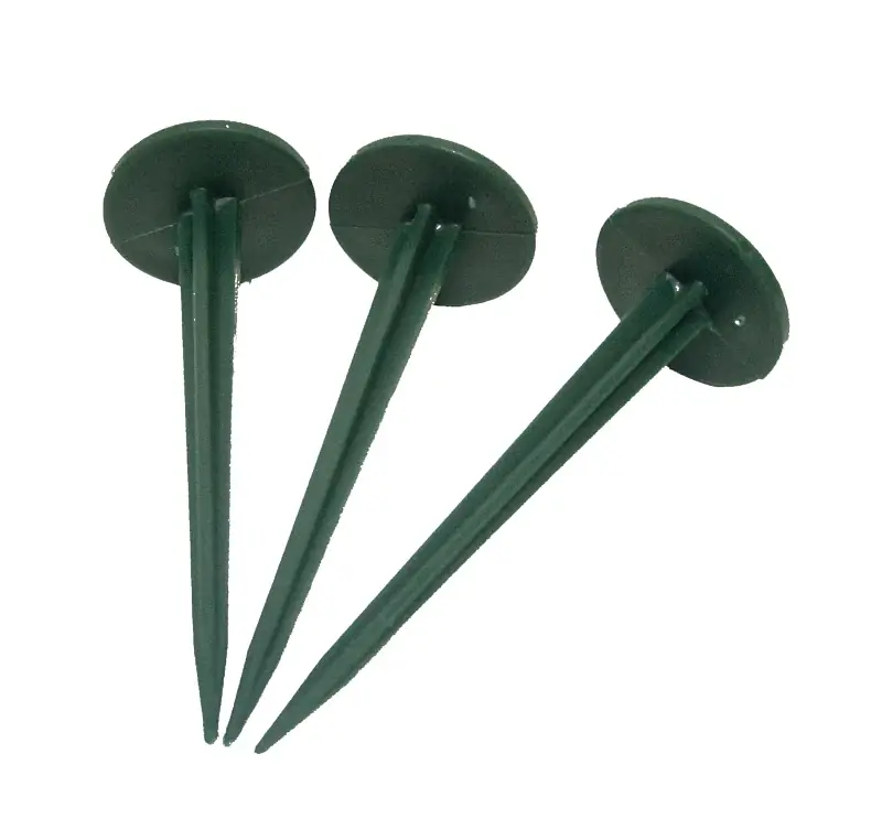 Fabric Pins Grn Retail 6pk