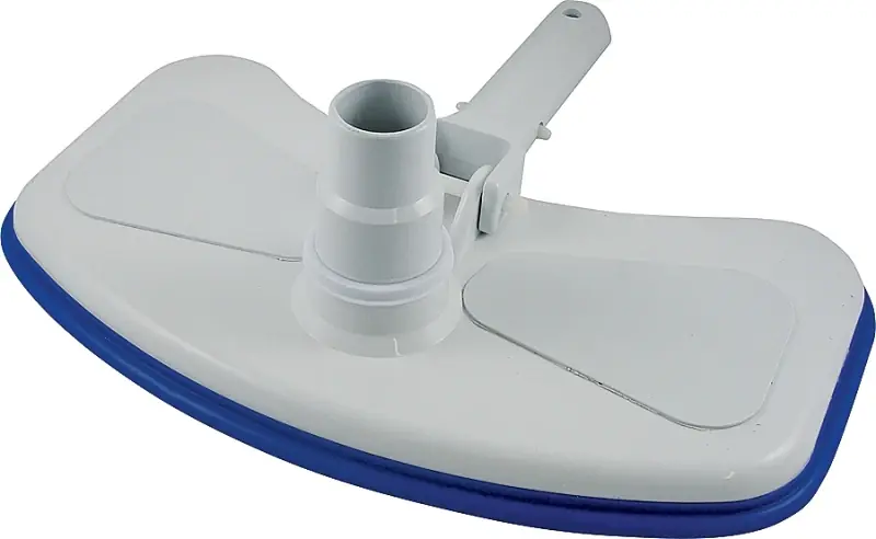 Vinyl Liner Pool Vacuum With Brush & Bumper
