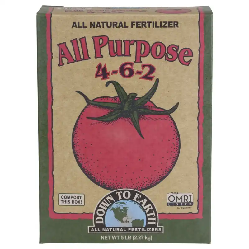 All-purpose Fertilizer Mix 4-6-2 Formula, 5-lbs.