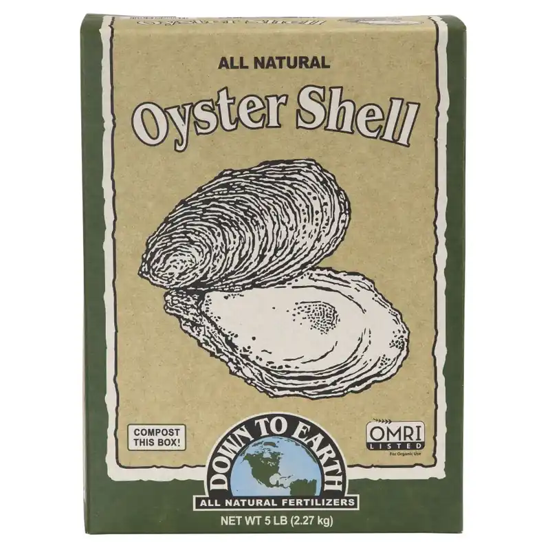 Oyster Shell, 5-lbs.