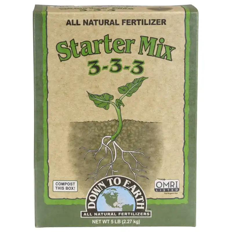 Starter Mix 3-3-3 Fertilizer, 5-lbs.