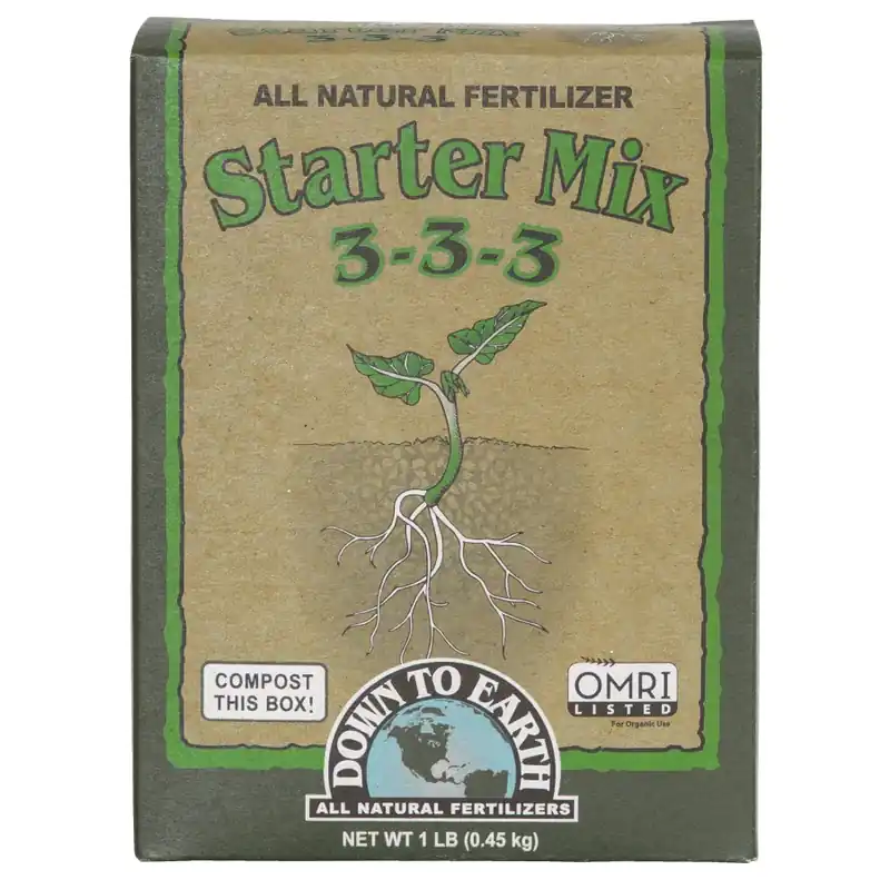 Starter Mix 3-3-3 Fertilizer