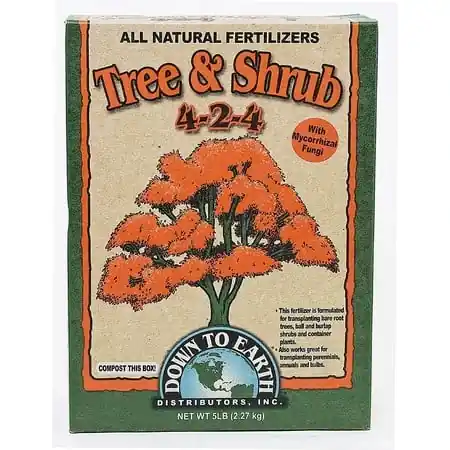 5-pound Tree & Shrub Mix 4-2-4 With Mycorrhizae