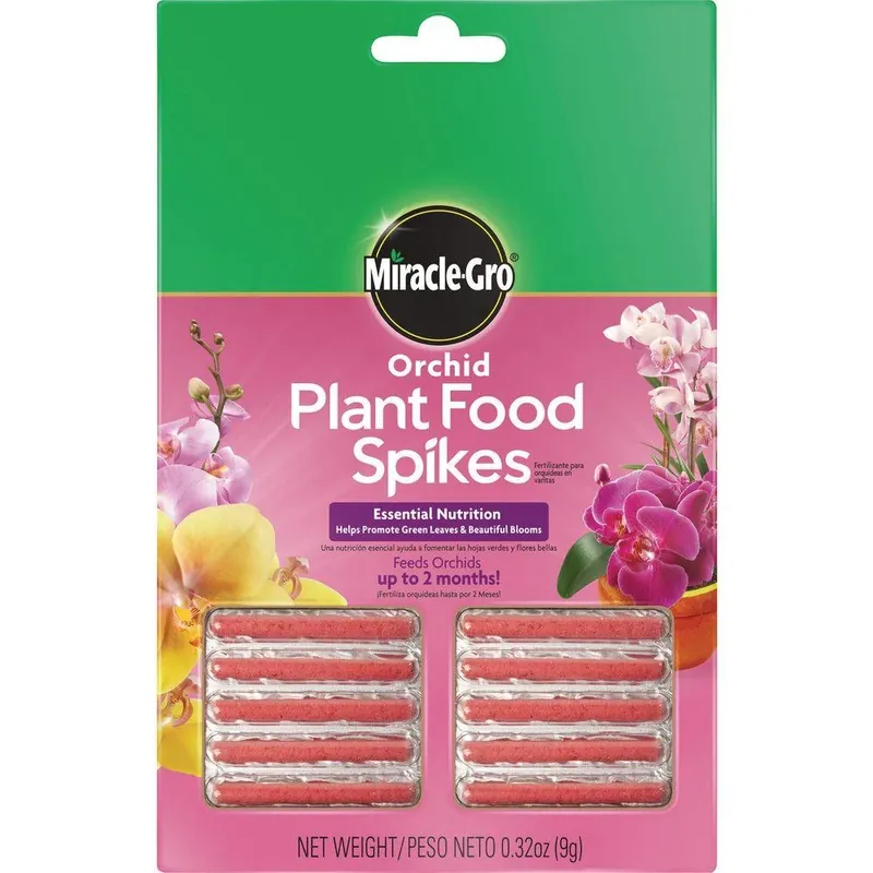 Orchid Plant Food Spikes, 10-count