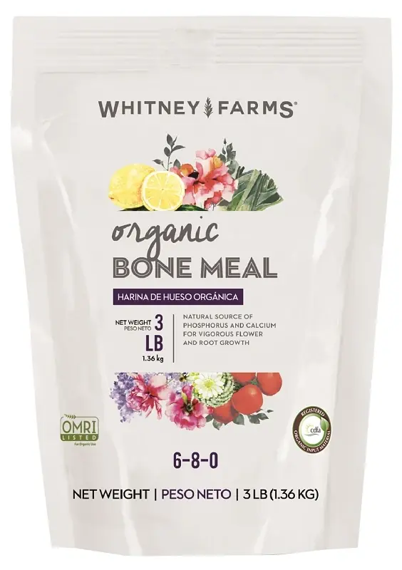 Organic Bone Meal, 3 Lbs.