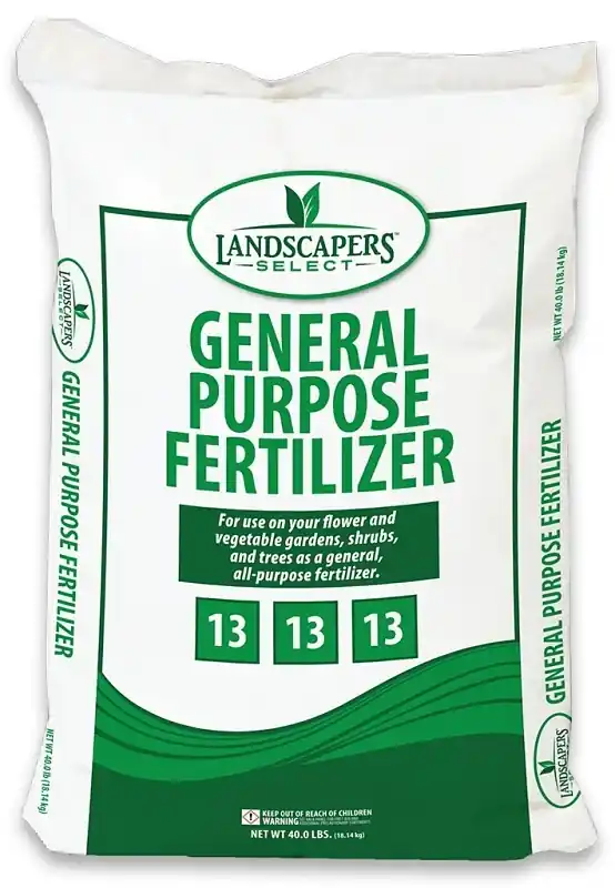 13-13-13 All-purpose Lawn And Garden Fertilizer, 40 Lb Granular Bag