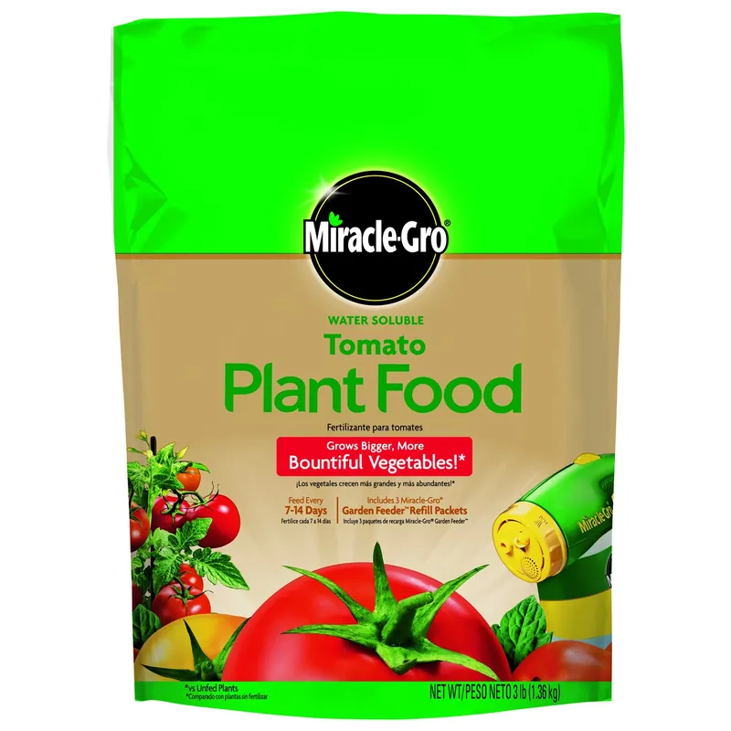 Water Soluble Tomato Plant Food, 3 Lbs.