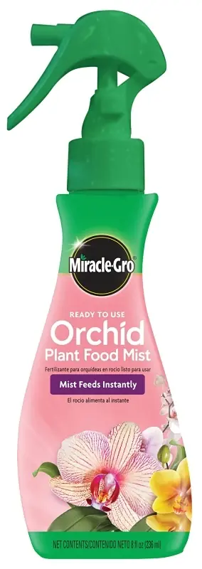 Ready-to-use Orchid Plant Food Mist, 8 Ounce Bottle