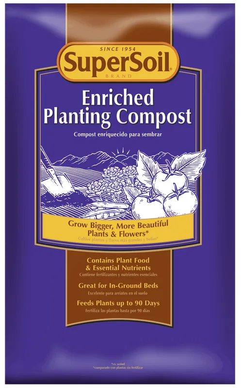 Enriched Plant Compost 2 Cubic Feet Premium Blend For Optimal Growth