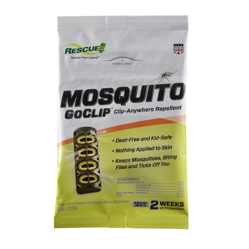 Goclip Insect Repellent Device For Mosquitoes/other Flying Insects 1 Pk
