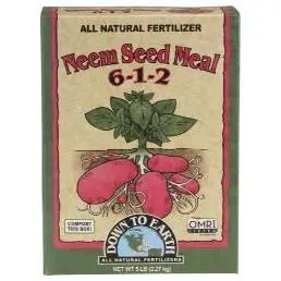 Neem Seed Meal - 5 Lb Bag For Organic Gardening