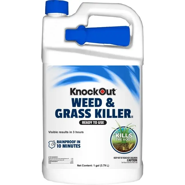 Weed & Grass Killer - 1 Gallon Ready To Use Formula