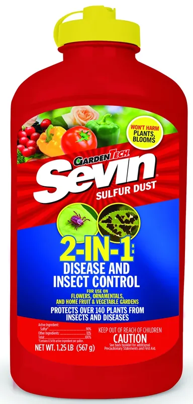 1.25 Lbs Sulfur Dust For Disease And Insect Control